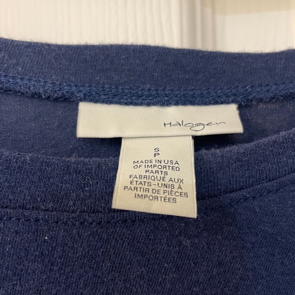 Halogen Peplum t-shirt - Picture 3 of 3